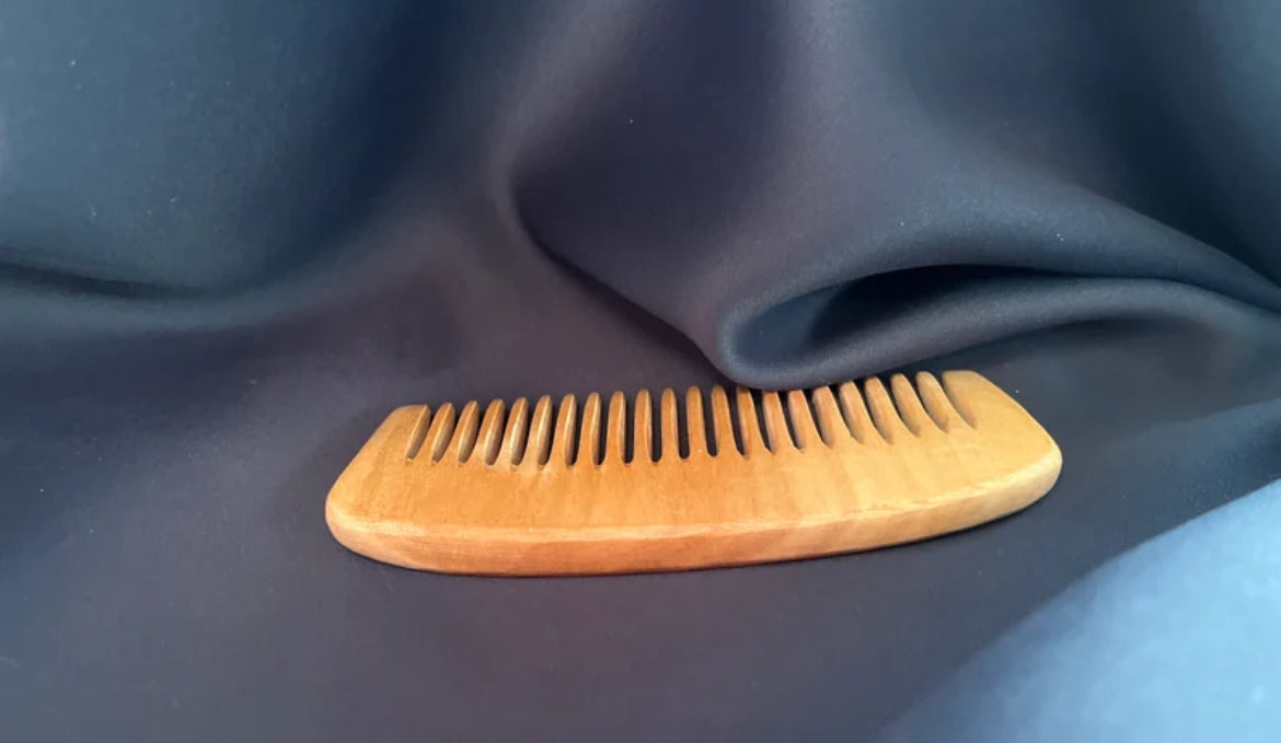 Wooden Comb Small/Hair comb/Neem wood/Grip comb/ Massage Comb