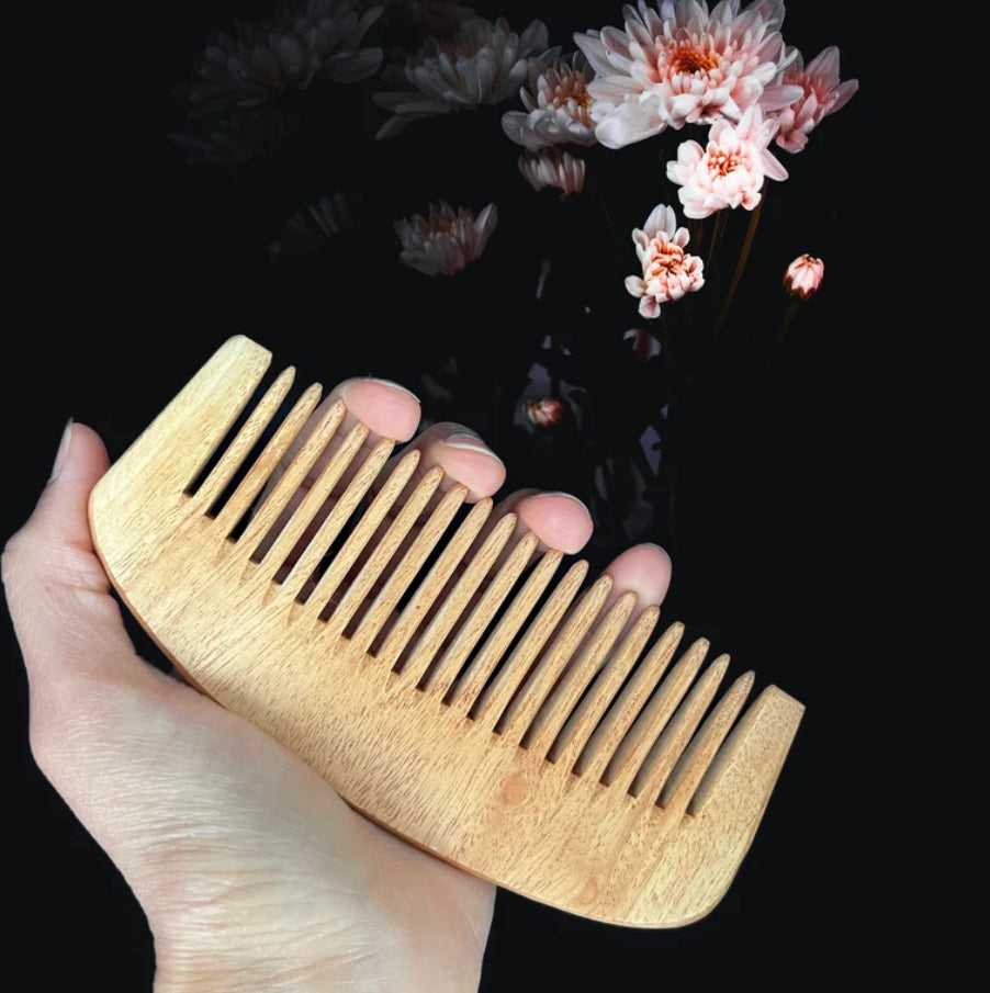 Wooden Comb Small/Hair comb/Neem wood/Grip comb/ Massage Comb