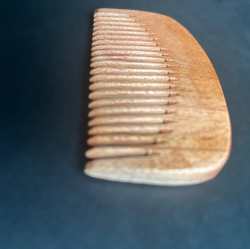 Wooden Comb Small/Hair comb/Neem wood/Grip comb/ Massage Comb