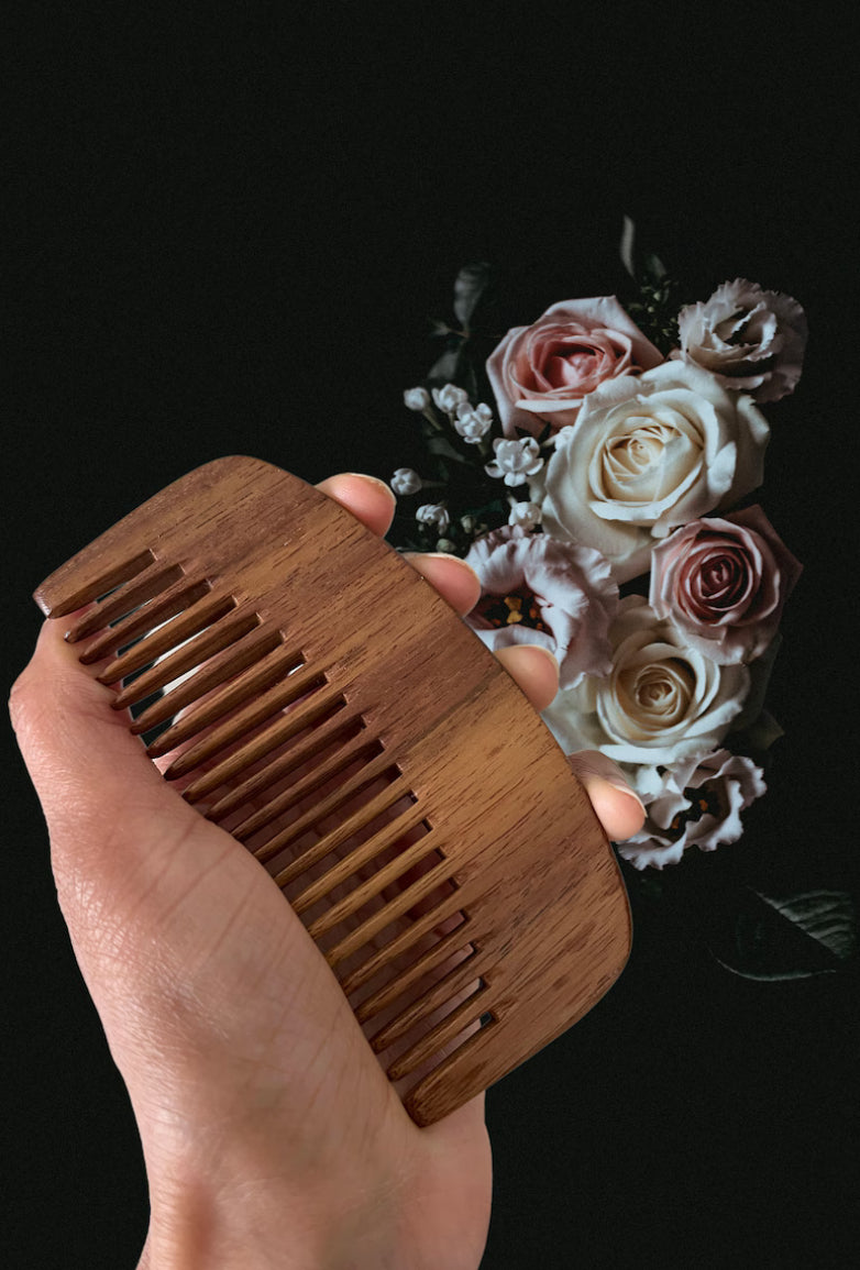 Wooden Rosewood Comb Small/Hair comb/ Grip Comb/Massage Comb