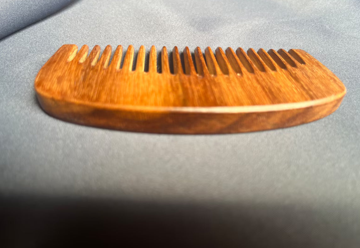 Wooden Rosewood Comb Small/Hair comb/ Grip Comb/Massage Comb