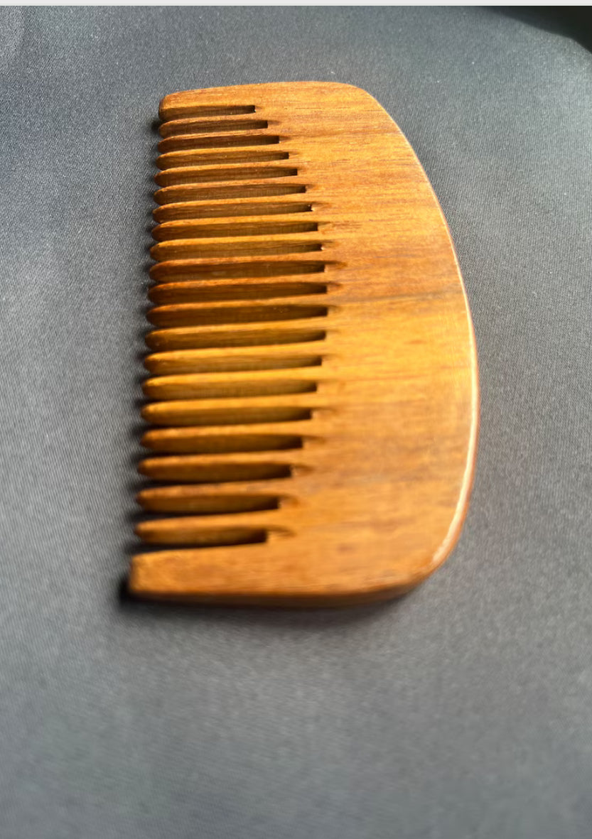 Wooden Rosewood Comb Small/Hair comb/ Grip Comb/Massage Comb