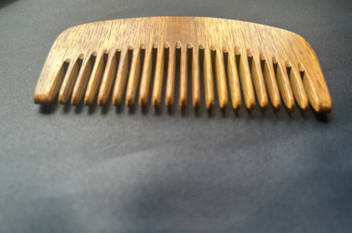 Wooden Rosewood Comb Small/Hair comb/ Grip Comb/Massage Comb